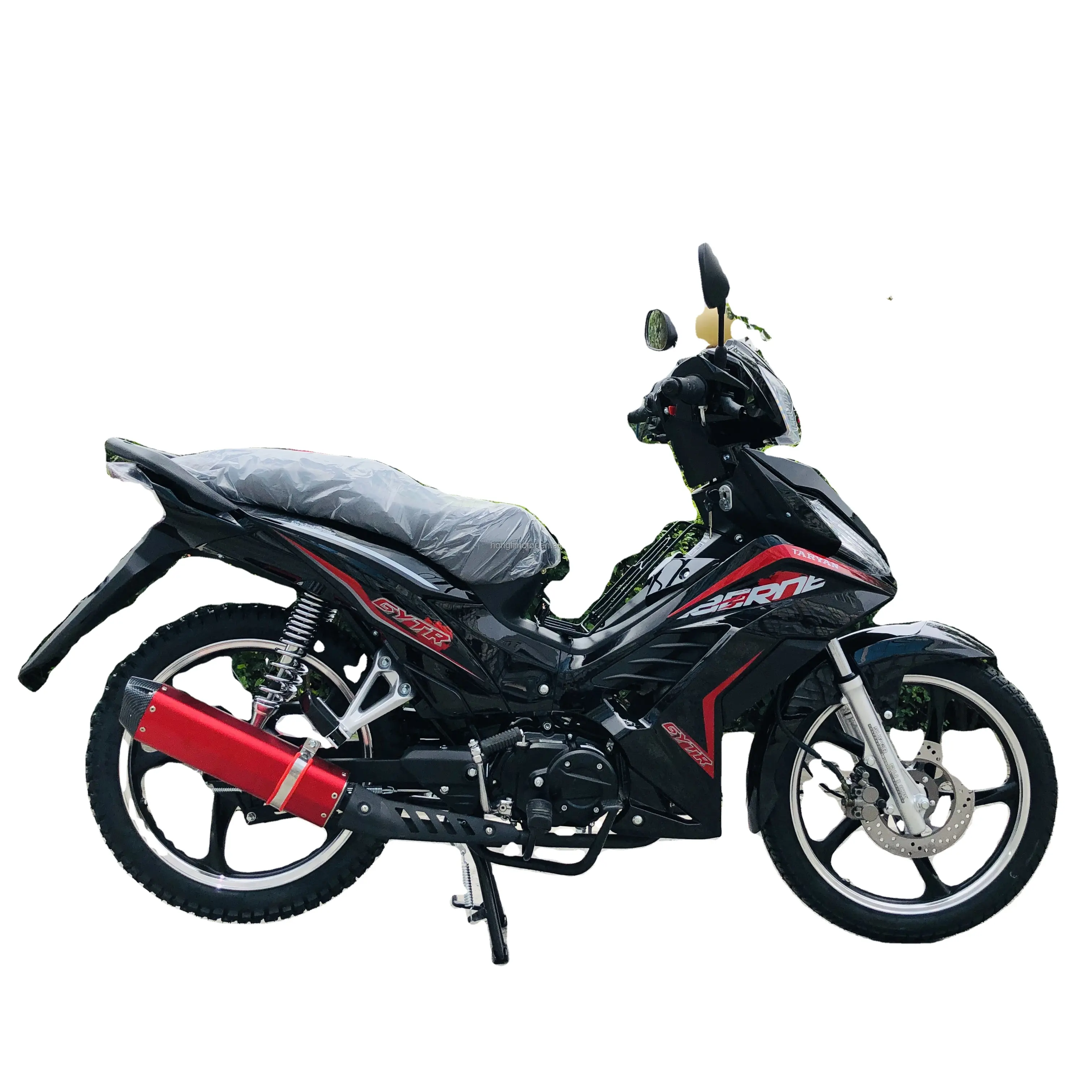 2022 Chongqing 50CC de motocicleta China 110cc Super Cub bicicletas Venta caliente 125cc moto importación barata de la motocicleta