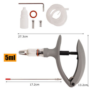 Seringues vétérinaires Utilisation animale 2ml 5ml <span class=keywords><strong>Seringue</strong></span> automatique continue Seringues pour animaux pour porc vache mouton - Product Image 6