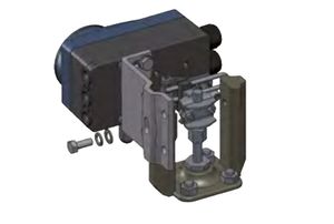 Buerkert Digital Electro-pneumatic Positioner Type 8792 Valve Positioner With <b>Chinese</b> Brand Control Valve and Actuator - Product Image 4