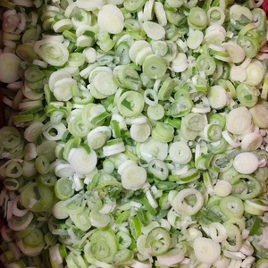 Hot Selling Iqf Bevroren Groene Ui Gesneden In Bulkverpakking Groothandel Diepvriesgroenten - Product Image 3