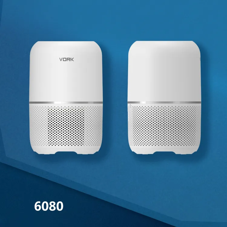 CE CB yüksek kalite akıllı Tuya App Wifi hava temizleyici yatak odası masaüstü UV hava temizleyici H13 Hepa filtre