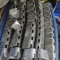 WJH Chine Fonderie Fabrication sur Mesure Services de Coulage Haute teneur en Zinc 3 4 5 Coulage sous Pression Selon Dessins 2D 3D