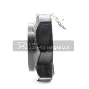 Ventilador centrífugo de refrigeración para purificador de aire ebmpapst R3G190-PY87-P2 M3G074-CF 80V DC 240W 4800RPM 3A 190mm IP6K9K - Product Image 3