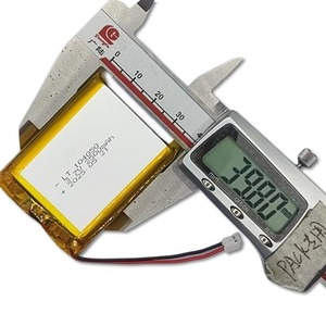 Nhà Máy Bán buôn Li Ion pin 3.7V 2200mAh pin 2500mAh 3.7V 104050 mAh pin <span class=keywords><strong>lithium</strong></span> polymer - Product Image 4