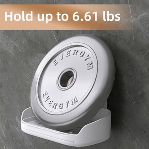 Potente <span class=keywords><strong>Portasapone</strong></span> da Parete con <span class=keywords><strong>Ventosa</strong></span>, Supporto Adesivo in Plastica per <span class=keywords><strong>Doccia</strong></span> e Bagno - Product Image 3