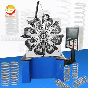 Máquina de conformado de resortes ORME de 2 ejes para resortes de torsión de puertas mecánicas de garaje y resortes calientes para colchones - Product Image 1