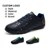 Cema Chaussures de football professionnelles de haute qualité pour enfants Chaussures de football antidérapantes pour l'entraînement des étudiants pour l'été et l'hiver