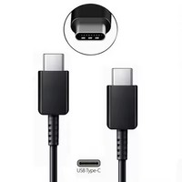 Cable de carga rápida tipo C de 1M para Galaxy S20 S10 S9 S8 Note 10 Cable USB C para S21 S21 +