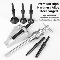 Kit de 16 outils de démontage de roulements à trous aveugles en acier au carbone de qualité industrielle pour l'automobile et le vélo