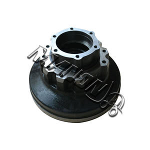 Tambour de frein Hyster 2055046 arrière pour pièces de rechange de chariot élévateur - Product Image 2