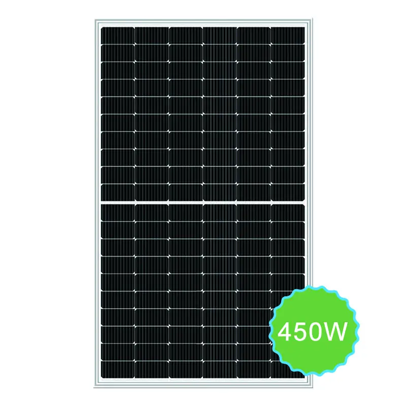 Panel surya industri komersial harga murah kualitas tinggi 450w 460w panel surya daya