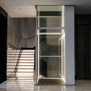 Ascensor Hidráulico Moderno <span class=keywords><strong>Wemet</strong></span> de 1/2/3 Pisos con Características de Seguridad, Ascensor sin Hueco para Casa, Villa, Apartamento, Hotel - Product Image 6