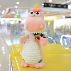 Kaktus Boneka Plush Bernyanyi Menari dengan Musik dan Lampu Menyenangkan 30cm Multi Warna Isi Kapas PP Rekaman Berulang Hadiah - Product Image 4