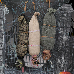 DAMAI Halloween Scary Yard Decorations Electric Crawling Bar Haunted House Props Horror Layout Party Decoration - Product Image 2