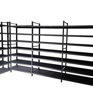 Étagères de supermarché, grandes étagères en acier double face, revêtement poudré, pour usage quotidien en magasin et entrepôt, personnalisables, Vietnam - Product Image 1