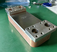 Échangeur de chaleur à plaques brasées en acier inoxydable série ND |   Évaporateur / Condenseur pour la récupération de chaleur, le refroidissement et le chauffage