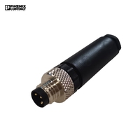 1501252 Connettore Elettrico Circolare Originale Phoenix Contact SACC-M 8MS-3CON-M-SW 48V AC da -40°C a 85°C Disponibile