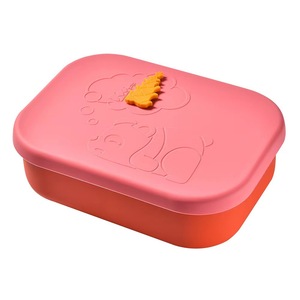 Wholesale Custom Food Grade Silicone Bento for School Kids Eco Friendly Bpa Free Reusable <b>Lunch</b> <b>Boxes</b> - Product Image 4