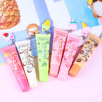 Crema Labial Hidratante y Voluminizadora al por Mayor con Manteca de Karité Natural, Protector Solar Nutritivo de Larga Duración, Brillo Labial Impermeable para Labios Secos