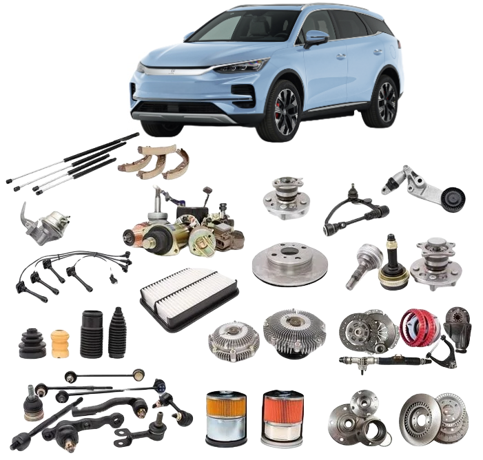 Original Parts for BYD Tang L Accessories Automotive EV Dm-i Tang L Spare Parts Full Body Kits 2025