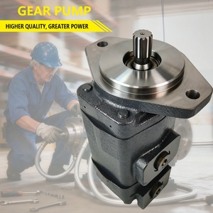 Pompe à engrenages hydraulique robuste 14561971 pour excavatrice Volvo EC330/EC360, équipement OEM, garantie 1 an, Chine OBM/OEM/ODM - Product Image 3