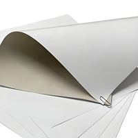 Cartón Dúplex Recubierto de Alta Calidad Hisoa de 180 g/m² con Reverso Gris GD1 GD2 para Embalaje e Impresión