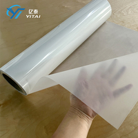 Papel de Plotter CAD de Poliéster de Alta Calidad, Película Transparente de Mylar, Materiales de Impresión Premium para Diseño Gráfico y Empaquetado, Rollo de 1m