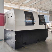 Sm385 Chine automatique de haute précision suisse 2 broches tour CNC 5 axes CNC tour suisse machine