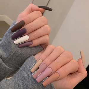 <span class=keywords><strong>Precio</strong></span> al por mayor: Set de 11 polvos acrílicos mate nude Bordeaux <span class=keywords><strong>para</strong></span> esculpir y extender <span class=keywords><strong>uñas</strong></span> en tono marrón nude - Product Image 2