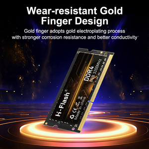 Venta caliente 4GB <span class=keywords><strong>8GB</strong></span> 16GB DDR4 SODIMM Memoria en stock <span class=keywords><strong>RAM</strong></span> para computadora portátil 2400MHZ 2666MHZ 3200MHZ - Product Image 5
