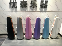 Étui de violon en fibre de verre spécial coloré de haute qualité à vendre