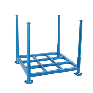 צינור פלדה stackable מחסן מודולרי אחסון מודולרי נתיק צינור פלדה מתכת מדפי צינור מתכת - Product Image 2