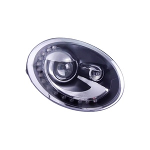 ไฟหน้า LED สำหรับรถโฟล์คสวาเกน บีทเทิล เฮอร์เนีย 12V รุ่น Scirocco 2017 นิวบีทเทิล พร้อมถาด + กล่อง ซ้าย & ขวา ด้านหน้า รับประกัน 12 เดือน - Product Image 2