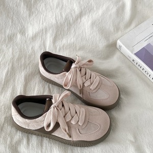 Zapatos de Plataforma Rosados Retro Dulces y Populares, Estilo Nuevo Primavera/Verano 2026, Zapatos de Plataforma Versátiles e Informales - Product Image 1