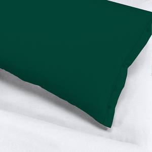 Selección cuidadosa 100% Sábana de algodón verde Funda De Almohada Juego de funda nórdica Essentials de cama de calidad duradera - Product Image 3