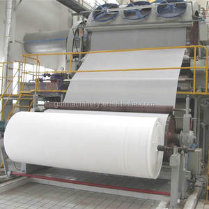 Ligne de recyclage de papier usagé de 2100 mm 5TPD pour la production de papier toilette jumbo - Product Image 2