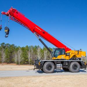 Grúa Todoterreno de 130t SRC1300T para Proyectos Mineros / Construcción de Carreteras / Negocio de Alquiler - Product Image 3