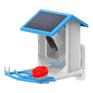 Caméra de surveillance des oiseaux professionnelle avec reconnaissance des espèces par IA, vidéo 4MP, WiFi, télécommande - Product Image 1