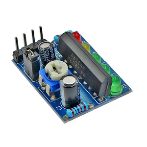 Modul KA2284 Leistungs pegel anzeige Batterie anzeige Pro Audio Anzeige 3.5 V-12V Controller AC DC PCB Board - Product Image 2