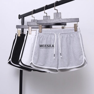 Pantaloncini da donna Casual estate con coulisse comodi pantaloncini in felpa pantaloncini da corsa elastici a vita alta per le donne taglie forti - Product Image 5