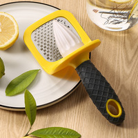 Premium Handmatige Sinaasappel-Citruspers Keukengadget Met Rasp Plastic Handheld Citroenlimoenpers Fruit-En Groentegereedschap