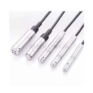 4-20mA HART RS485316L静水圧水中圧力トランスミッタータンク水位センサー (ディーゼル液面用) - Product Image 1