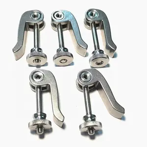 CNC Custom Made Stainless Steel Mechanical Part Connect Metal CNC Fold Bicycle Seat Tube Quick Release Bolt