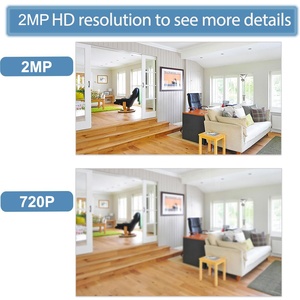 Kamera IP PoE Mini Audio 2MP Lensa Sudut Lebar 1.7mm Kamera Keamanan Mikrofon Dalam Ruangan Jaringan <span class=keywords><strong>CCTV</strong></span> - Product Image 4