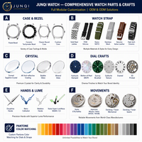 Luxuriöse Mechanische Herrenuhr mit Moissanit-Besatz, Römischen Ziffern, Skelett-Zifferblatt und Integriertem Armband, Iced Out Armbanduhr