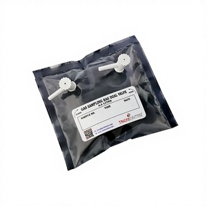 วาล์วคู่ทนทานถุงเก็บตัวอย่างก๊าซ PVF (2ล้าน) วาล์วโพลีโพรพิลีนสำหรับ OEM ขนาดที่ปรับแต่งได้เป็นมิตรต่อสิ่งแวดล้อม - Product Image 1