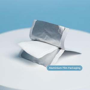 Tampons de préparation d'alcool emballés individuellement Trousse de premiers soins Tampons de nettoyage de la peau OEM ODM Catégorie de produit Tampons et écouvillons alcoolisés - Product Image 3