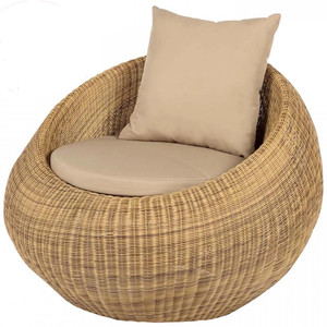 DAIYA Outdoor Patio Furniture with Glass <strong>Table</strong> - Product Image 6