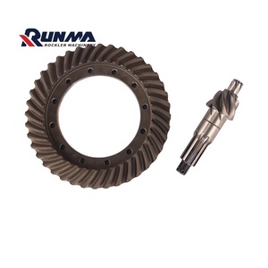 Ricambi per Pale Gommate: Ingranaggio Conico di Trasmissione RUNMA LG953N 29090008501 21909003511 - Product Image 1