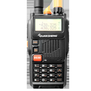 Radio portable Quansheng TG-K4AT UV, batterie 2000 mAh, IP65, double bande, communication longue portée 3-5 km - Product Image 1